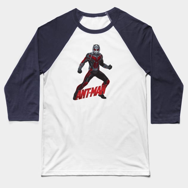Ant-Man Baseball T-Shirt by Zildareds